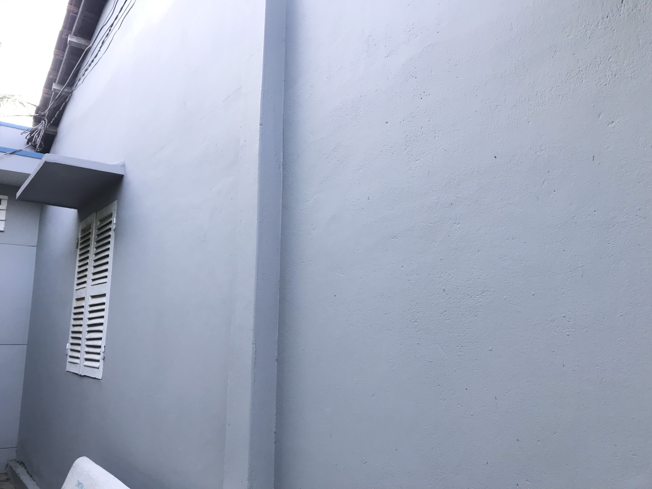 Sơn chống thấm vách tường ngoài trời, chống thấm máng xối lộ thiên - Sika RainTile White