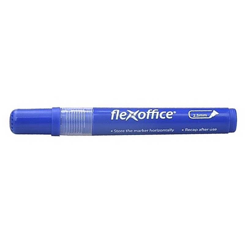 Bút Lông Bảng Flexoffice - FO-WB02 - Mực Xanh