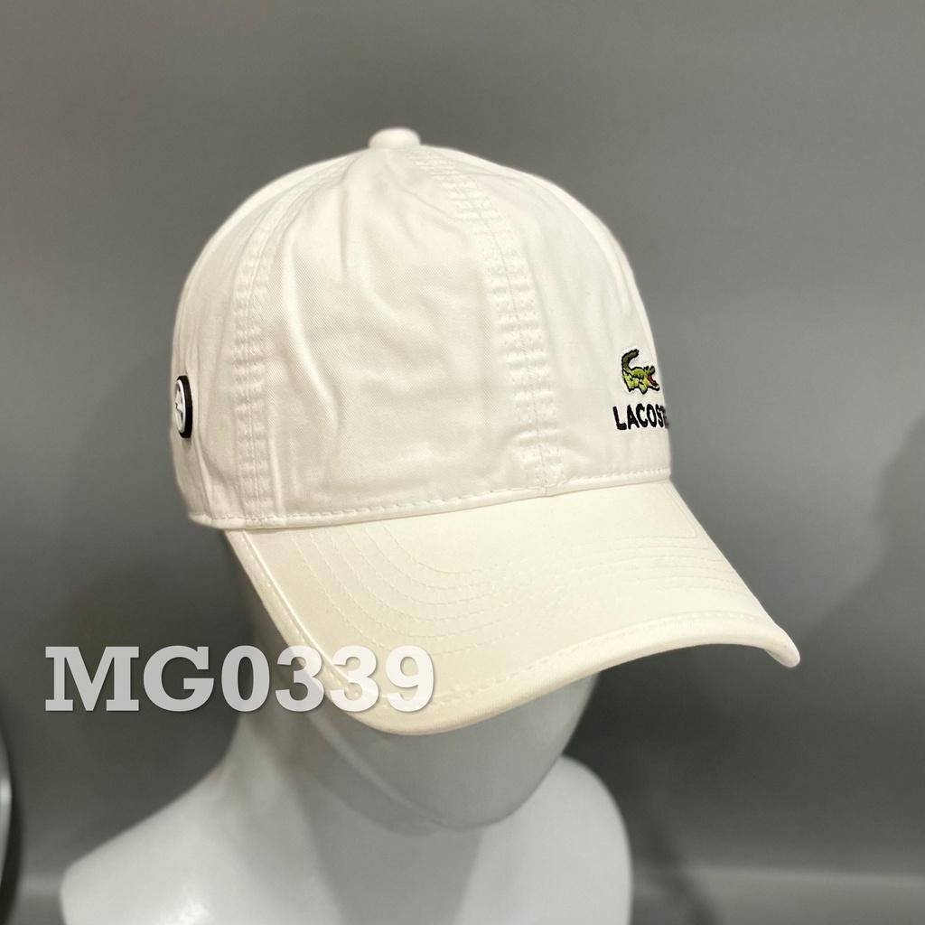 Mũ lưỡi trai Nón kết Chất Cotton cao cấp Unisex Khóa Gài Logo Thêu Nổi Thiết Kế Thời TrangFreesizeMonoshop