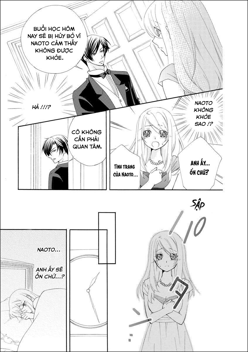 hợp đồng với công chúa chapter 2.1 18