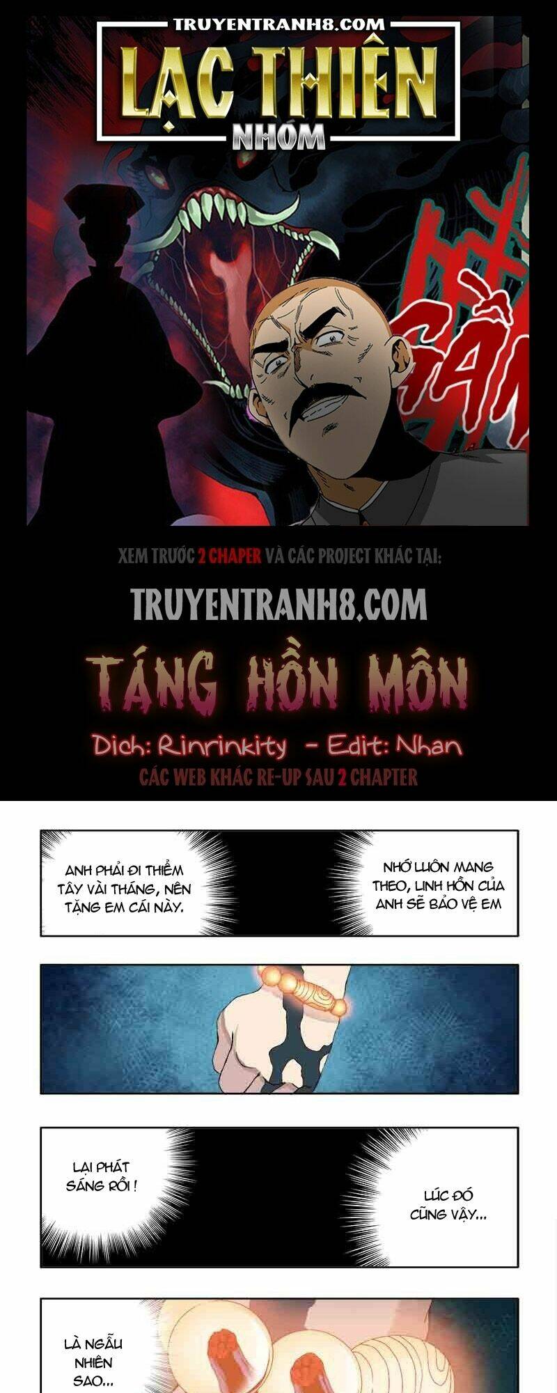 táng hồn môn chapter 17 1