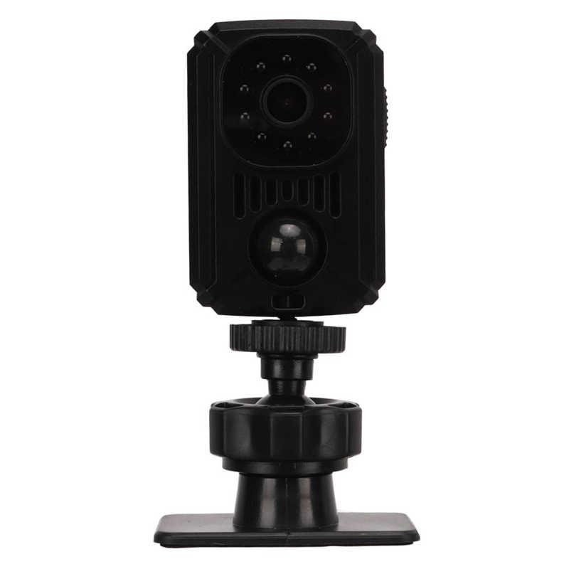Camera Hành Động Mini 1080P Có Kẹp Giá Đỡ Phát Hiện Chuyển Động PIR Góc Rộng 120 Độ Di Động Camera Thân Mới