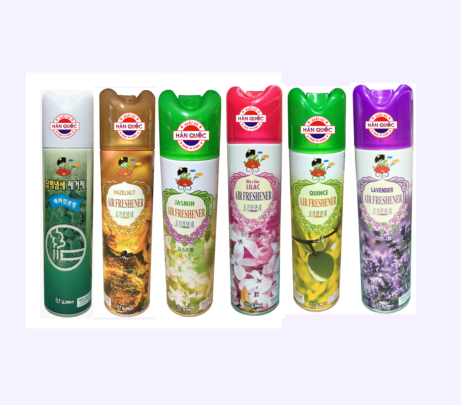 Chai Nước hoa xịt phòng Sandokkaebi 370ml Hàn Quốc