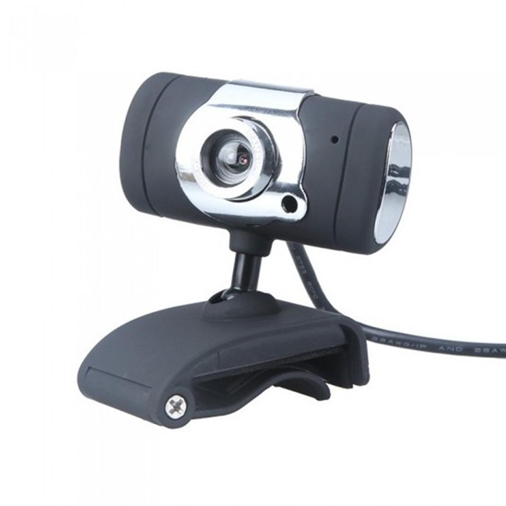 2 USB2.0 HD Webcam Camera CMOS sensor With Microphone For Computer PC Laptop