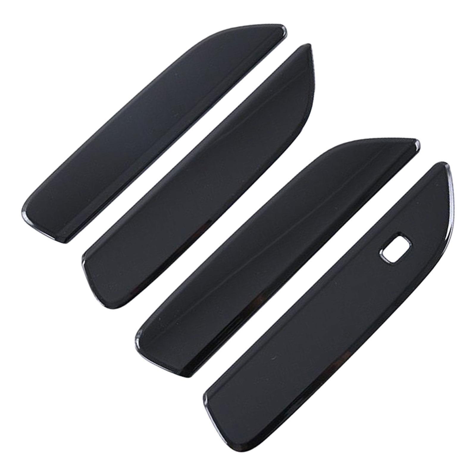 4Pcs Car Exterior Door Handle Covers Car Accessories Outer Door Handle Direct Replaces Anti Scratch for Dolphin ea1