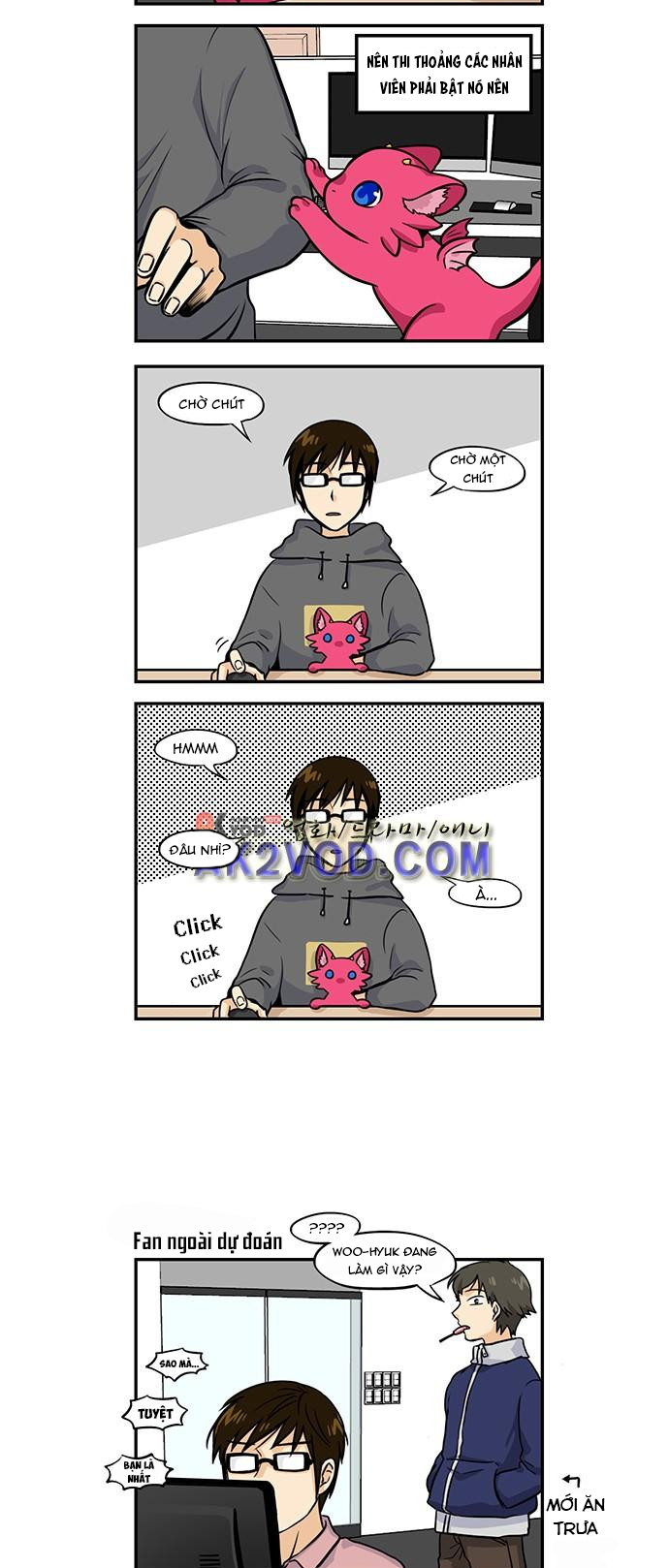 hàng xóm của tôi là rồng chapter 50 12