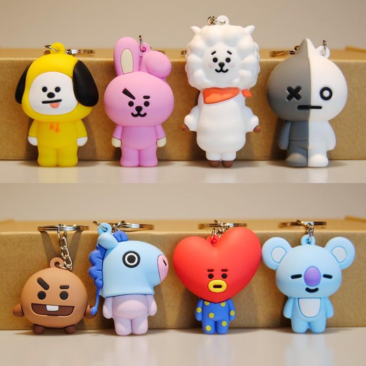 Móc khóa doll 3D BT21 SHOOKY