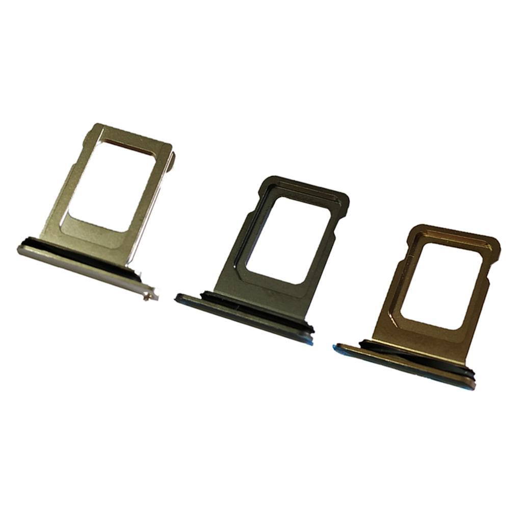SIM Card Tray Slot Holder Replacement Part for iPhone11pro / 11proMax White