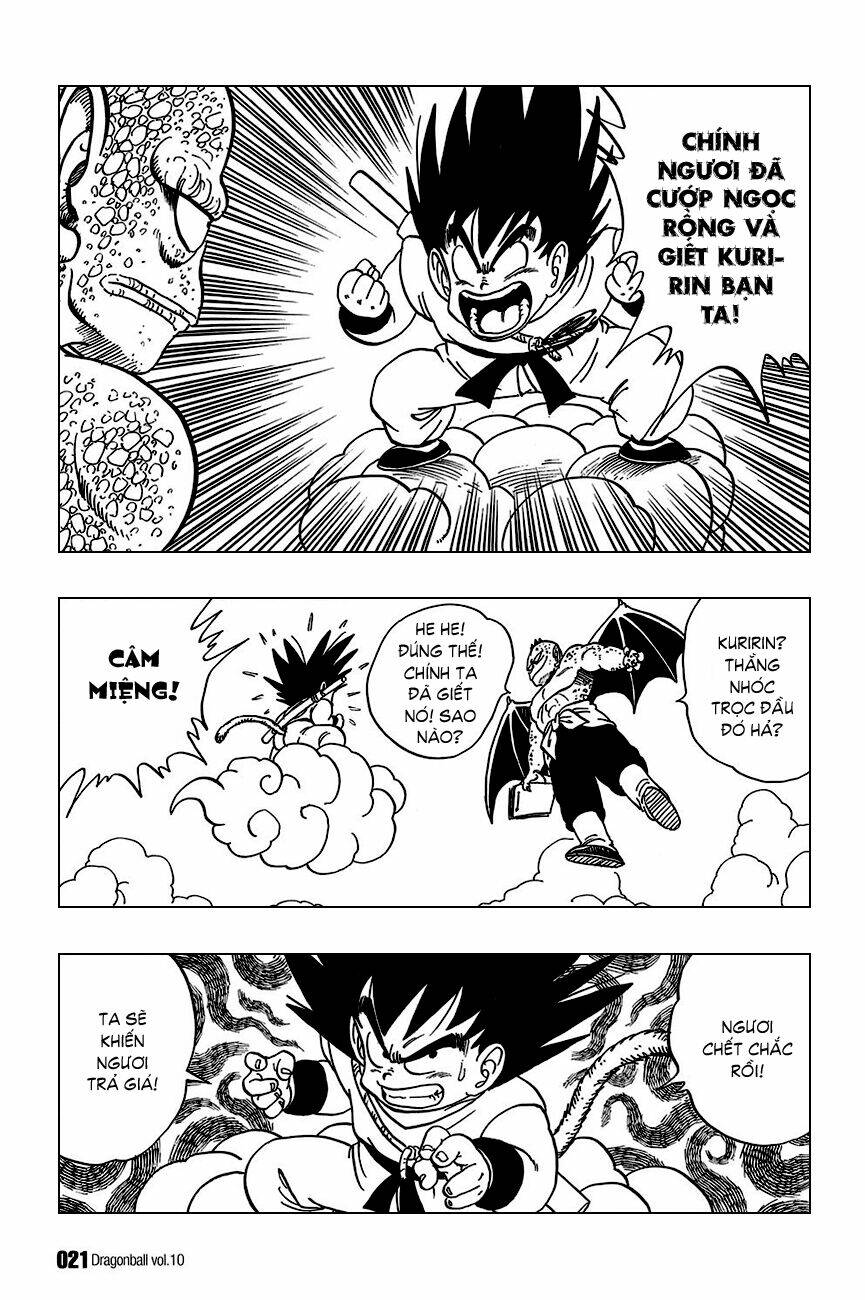 dragon ball - bảy viên ngọc rồng chapter 136 2