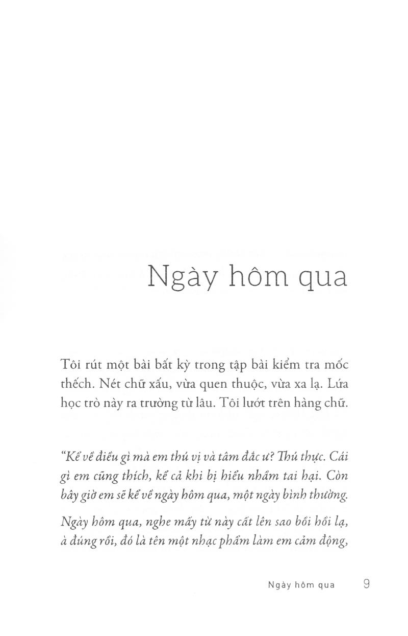Thực Đơn Mây Trắng
