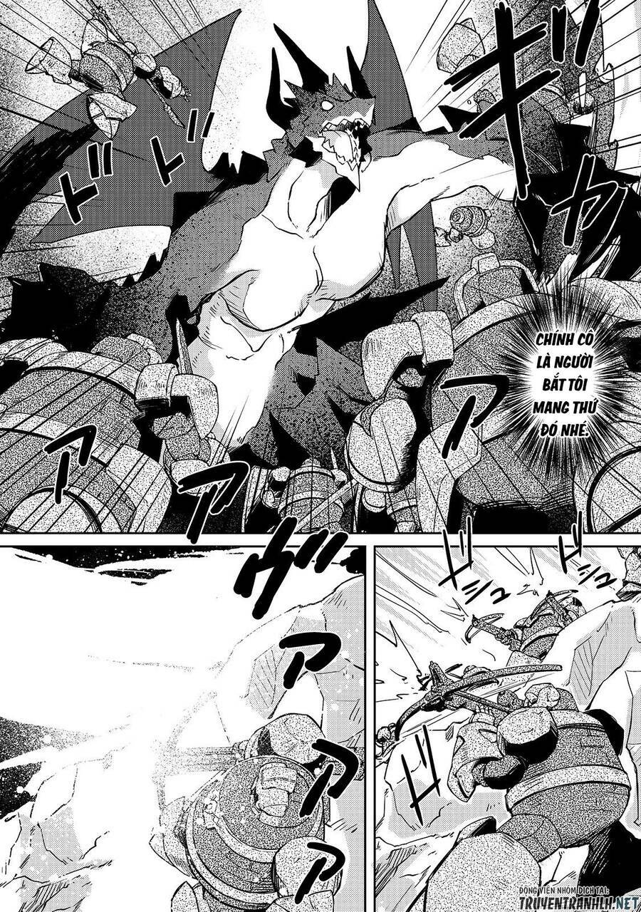 chủ nhân của mê cung rất lười chapter 21 5