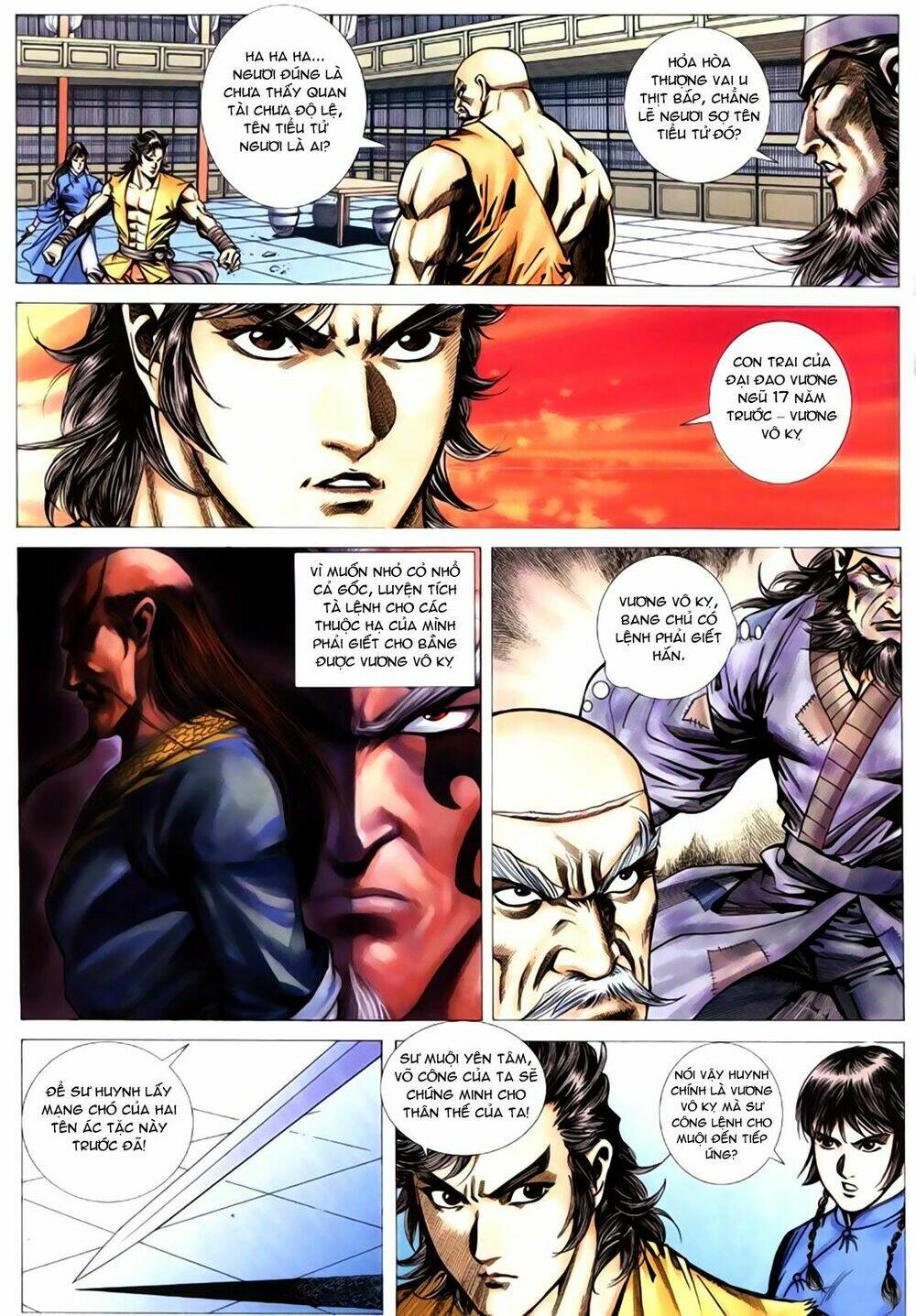 túy quyền tiền truyện chapter 10 6