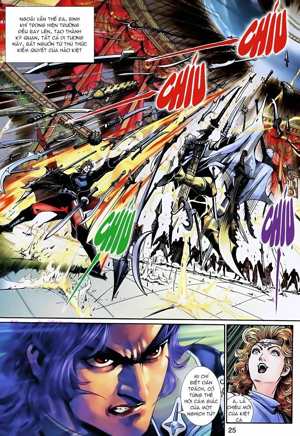 thần binh huyền kỳ 3+3.5 chapter 125 22