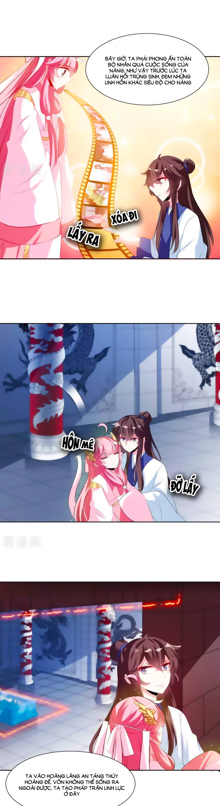 sở sự vụ linh đạo chapter 33 10