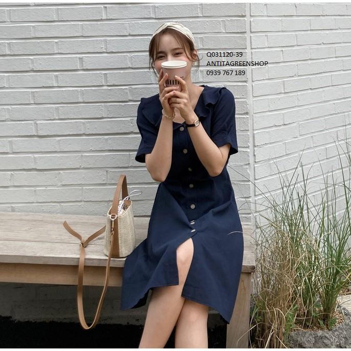 Q031120 ĐẦM SUÔNG NỮ DỄ THƯƠNG