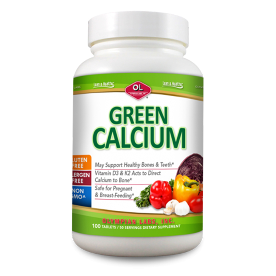 Thực phẩm chức năng Green Calcium ( 200gr)  - Bổ sung canxi hữu cơ