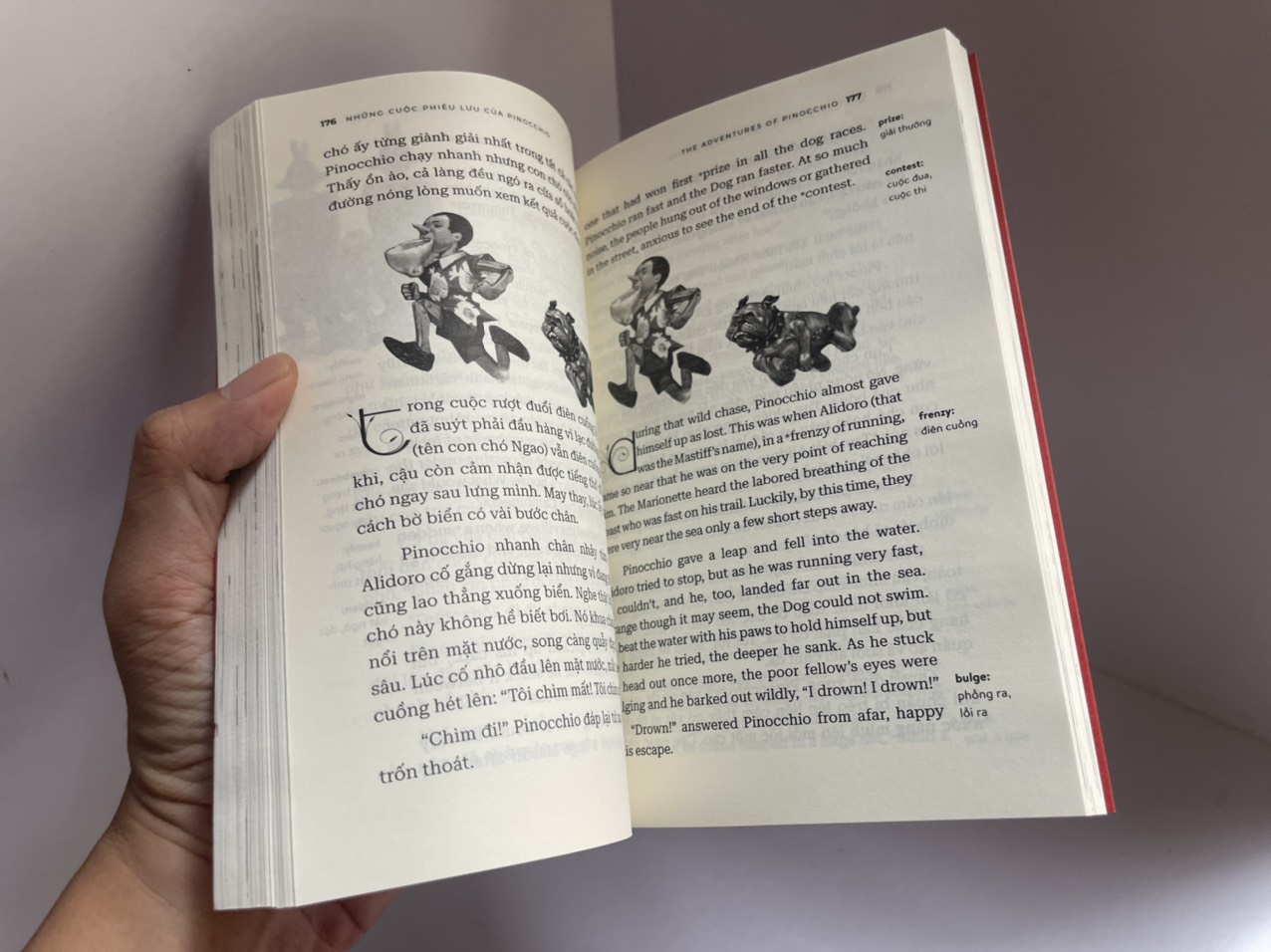 PINOCCHIO - Những cuộc phiêu lưu của Pinocchio - Carlo Collodi - Nguyễn Thúy Loan dịch - Hà Giang -NXB Văn Học