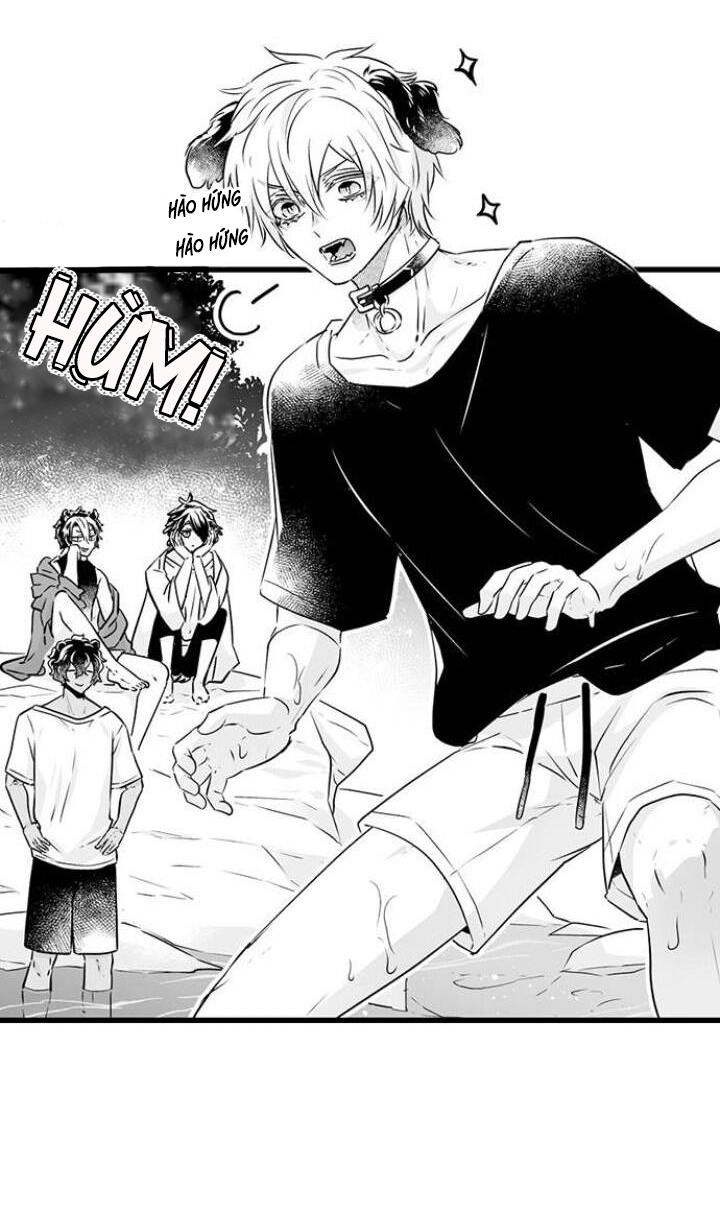 âu yếm đầu ngực của chàng gấu trong kỳ ngủ đông chapter 37 4