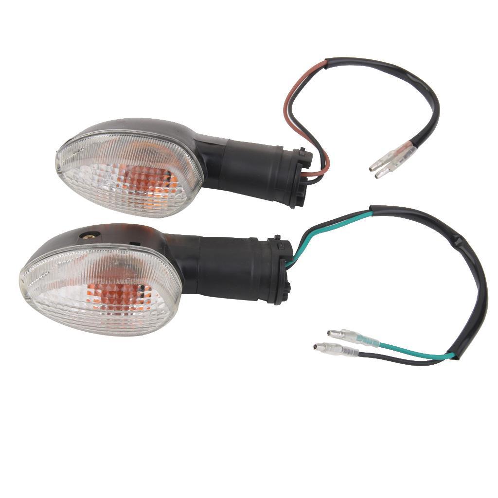 Motorcycle Amber Turn Indicator Signal Light Lamp For R6
