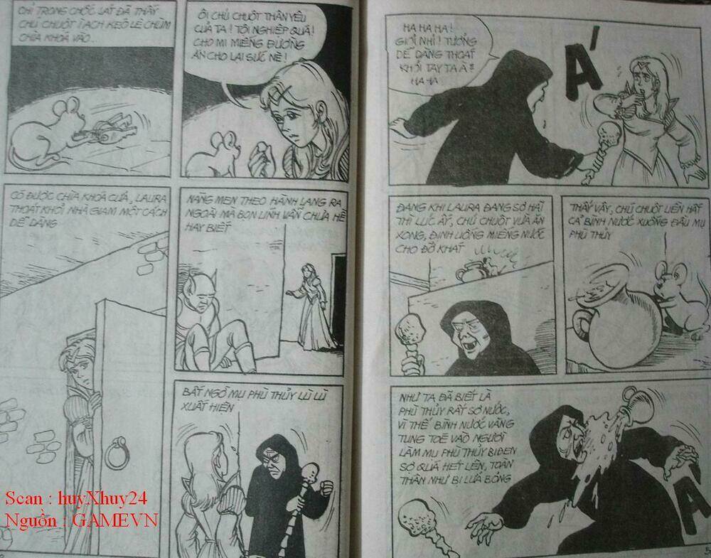 dũng sĩ hesman chapter 5 24