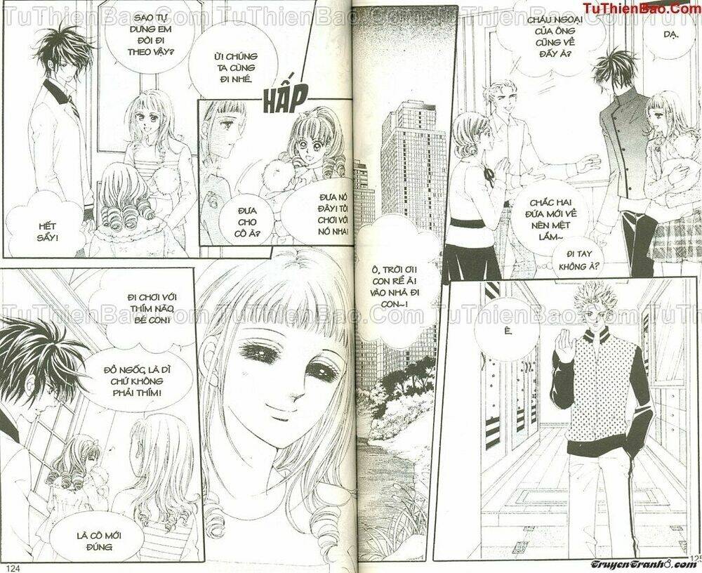 tôi là mẹ còn anh là cha chapter 9 62