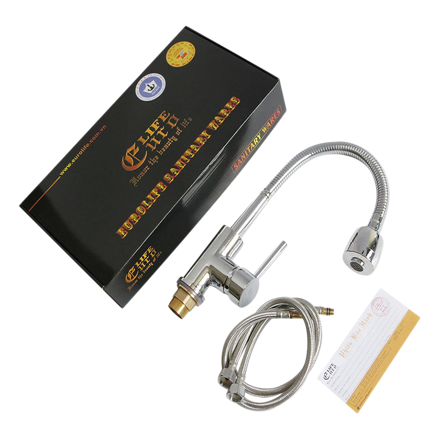 Vòi rửa chén nóng lạnh Eurolife EL-T005