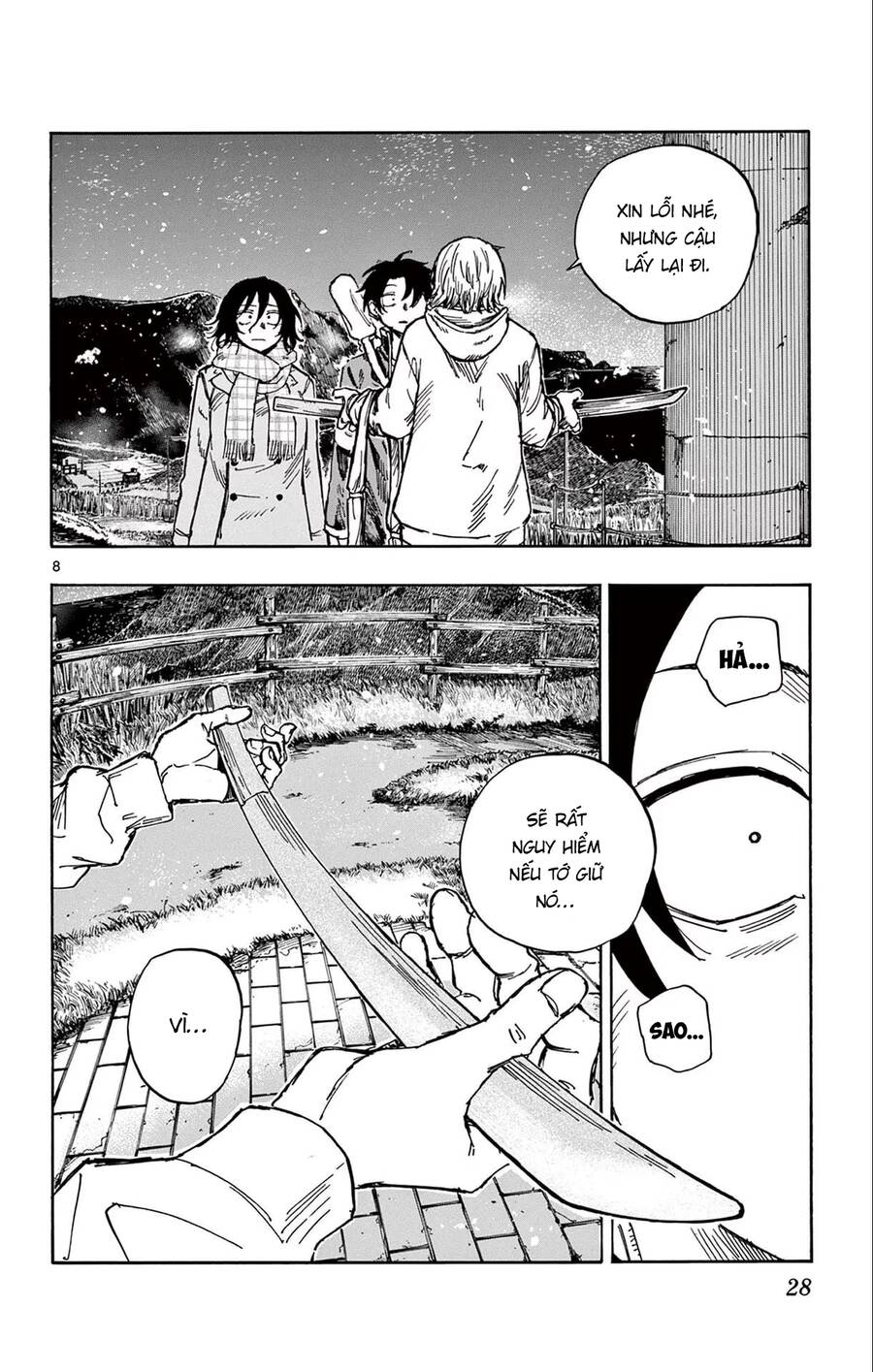 bản nhạc của kẻ đi dạo đêm chapter 161 9