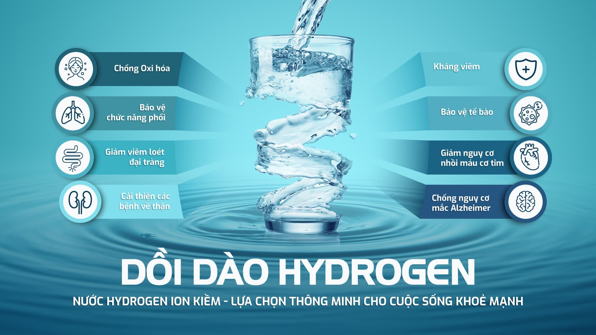 Máy lọc nước nóng lạnh Hydro-ion công nghệ điều khiển giọng nói KAE-S85 Plus - Hàng chính hãng