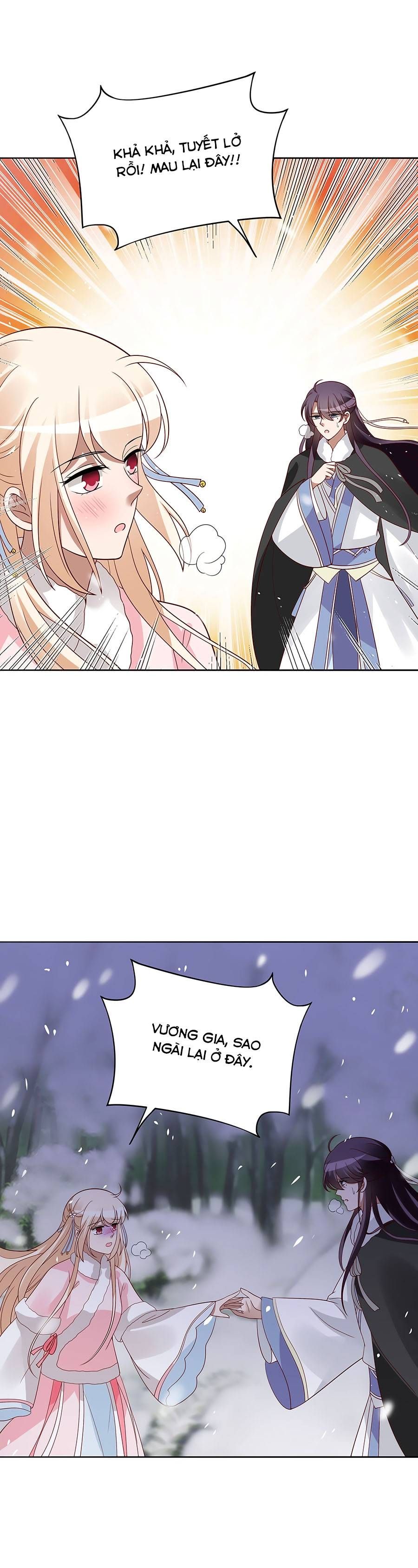 kiêu ngạo vương gia chủng điền phi chapter 140.2 14