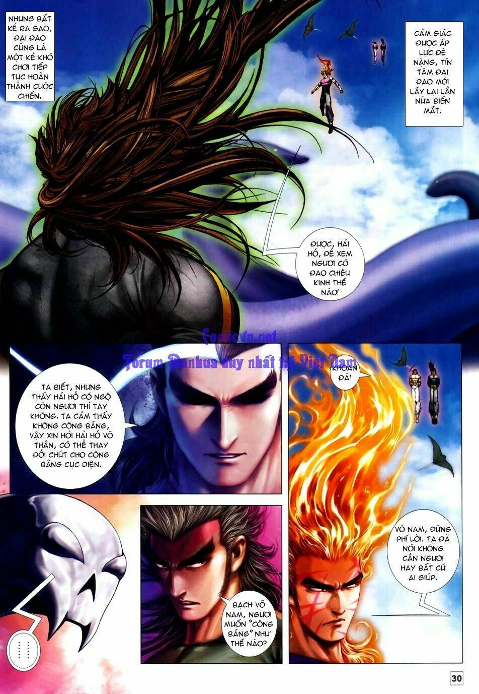 võ thần chung cực chapter 49 26