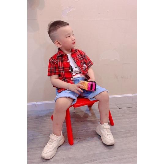Set 3 chi tiết in hình siêu cưng cho bé 8-20kg
