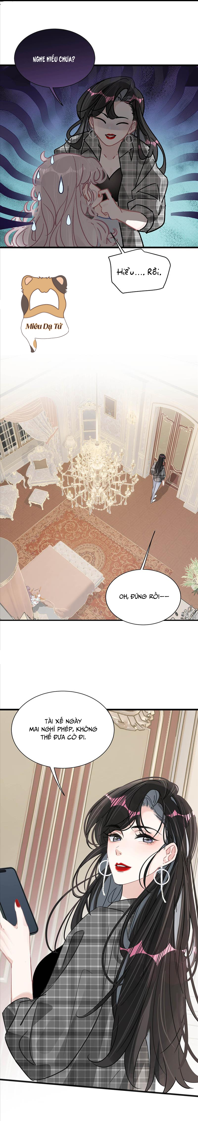 tôi ở gameshow tình yêu bị mẹ kế ảnh hậu cưỡng chế yêu chapter 3 4