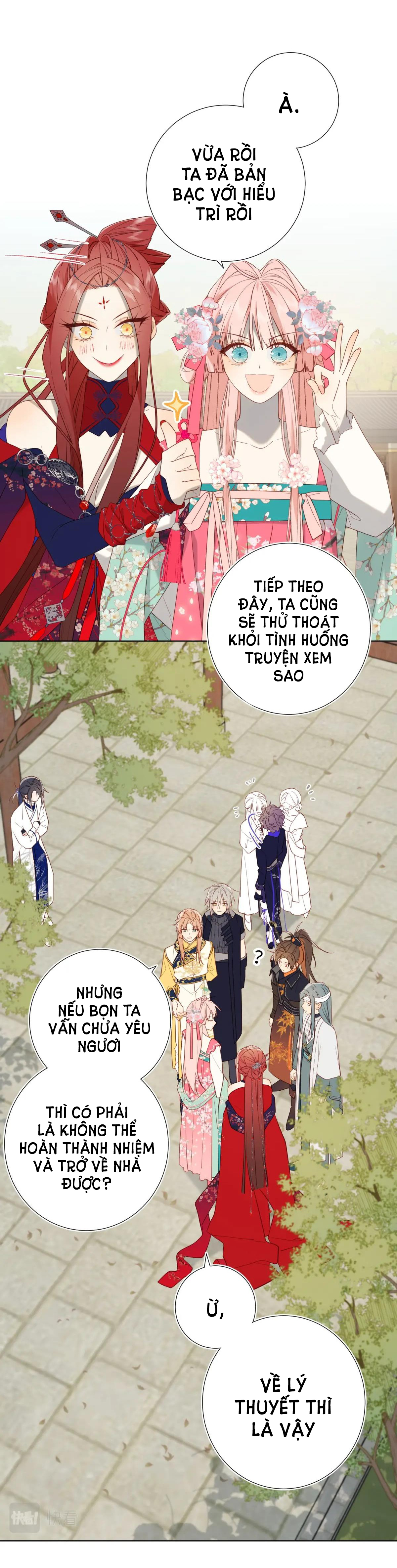 ác nữ cự tuyệt nam chính chapter 69 8