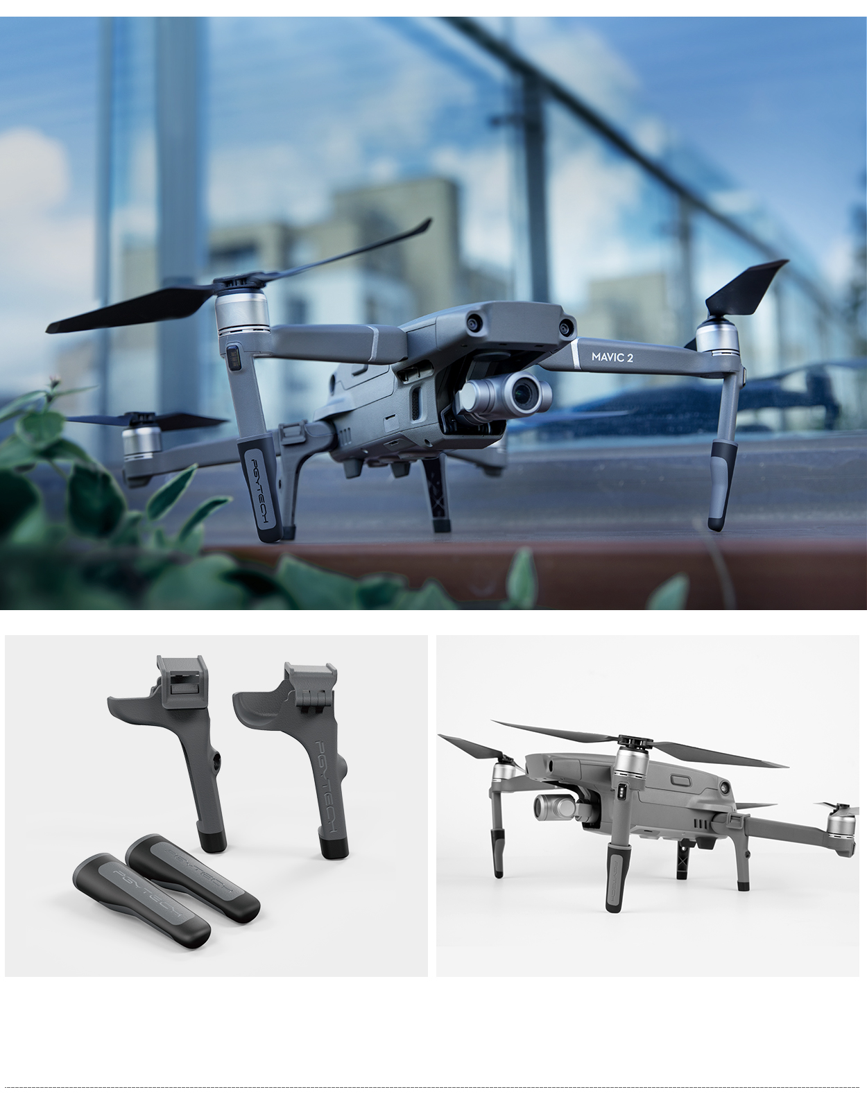 Combo phụ kiện DJI mavic 2 pro zoom – PGYTECH - hàng chính hãng