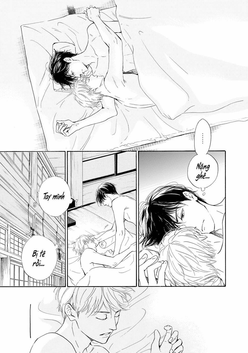 bình minh u sầu chapter 44 8