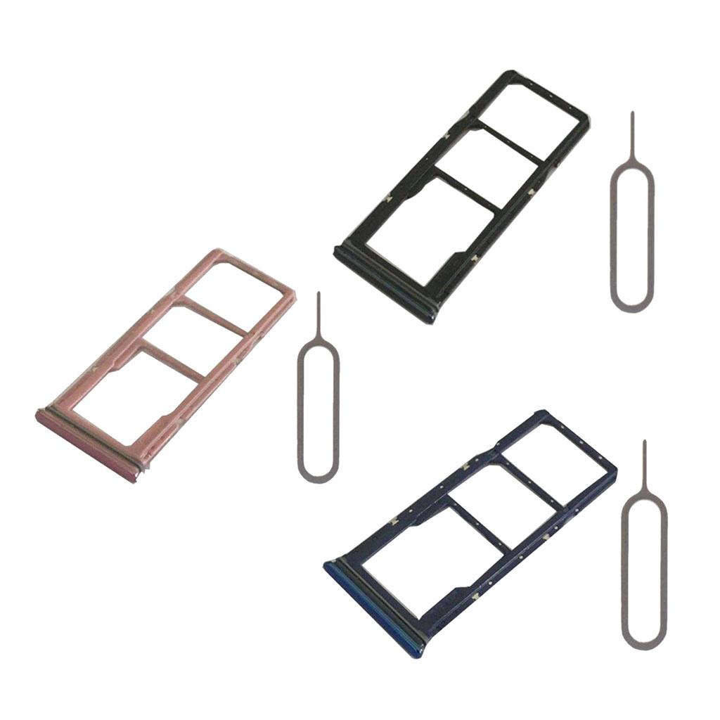 Micro Sim Card Slot For  Galaxy A9 2018 A920 + Sim Card Ejectors