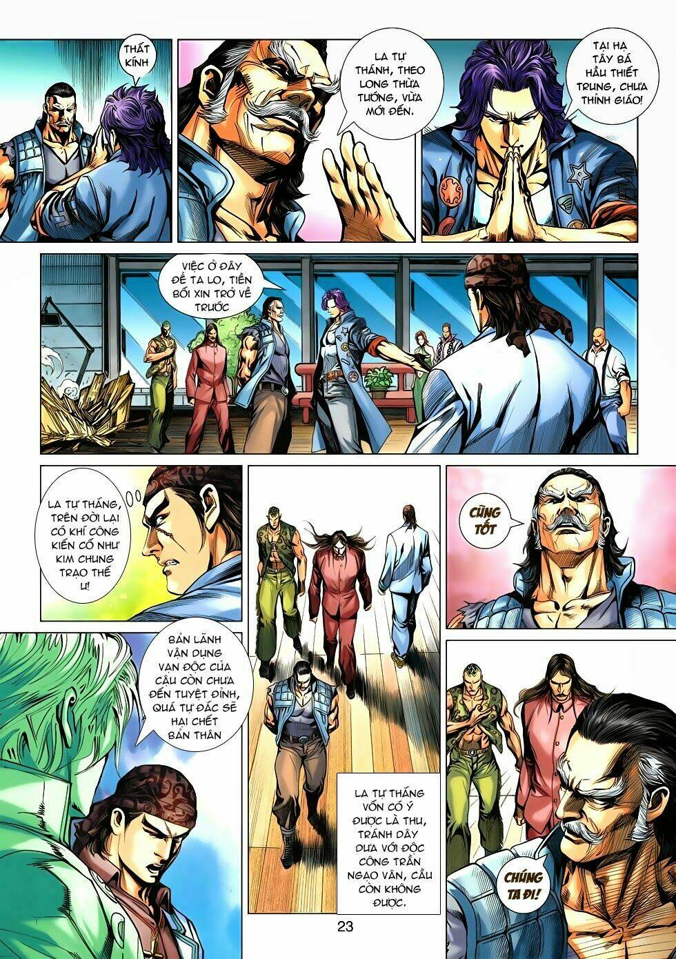 tân tác long hổ môn chapter 547 20