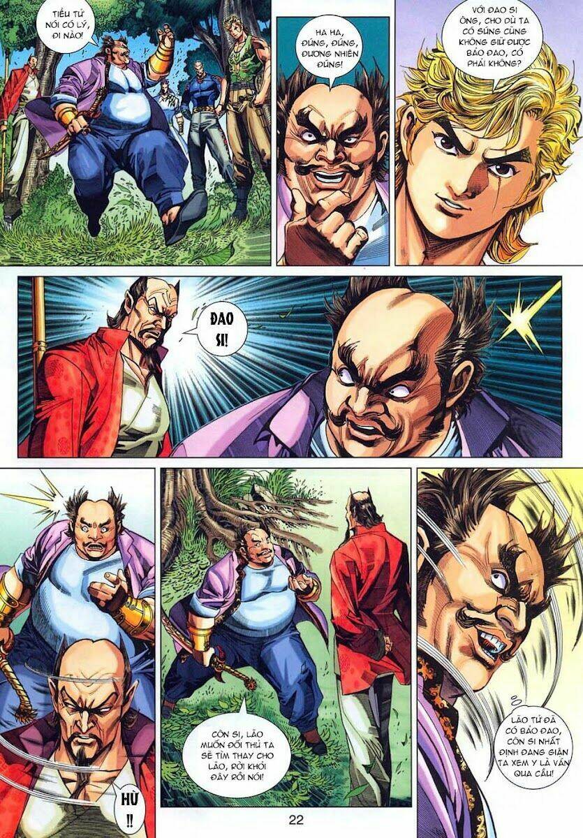 tân tác long hổ môn chapter 313 22