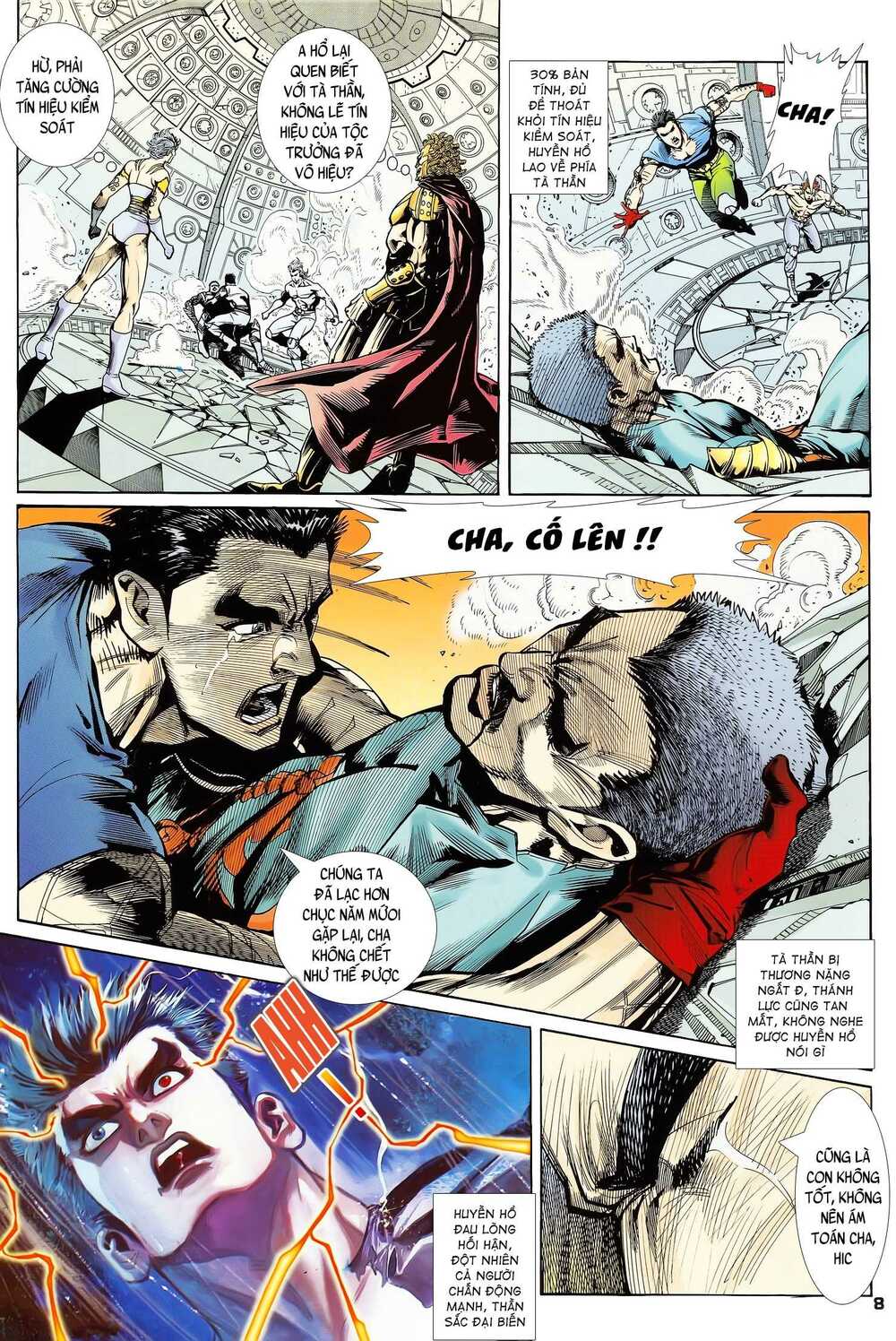 long hổ 5 thế chapter 152 8