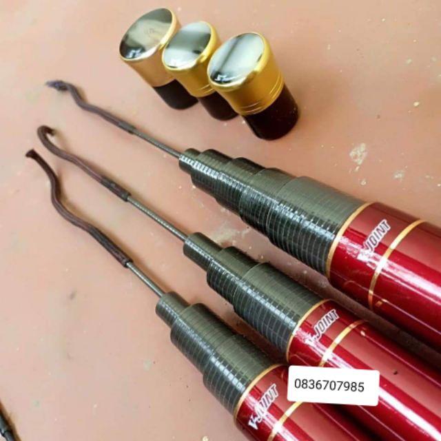 Cần tay Daiwa 8H 4m5, 5m4, 6m3 tải cá lớn hàng chuẩn 23