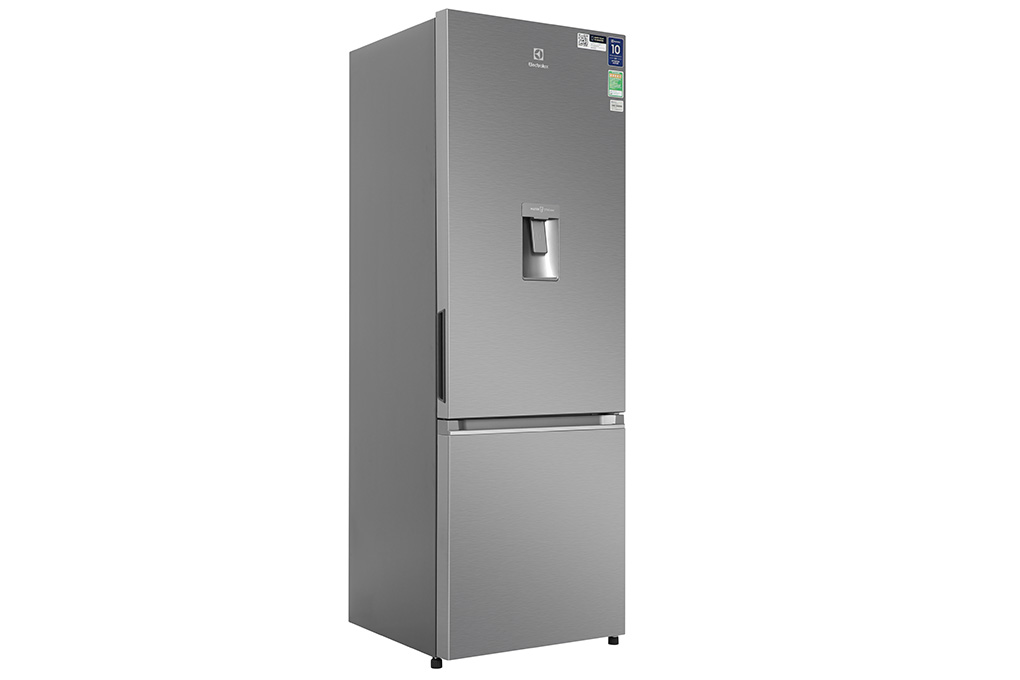 Tủ lạnh Electrolux Inverter 335 Lít EBB3742K-A - Hàng chính hãng - Giao HCM và 1 số tỉnh thành