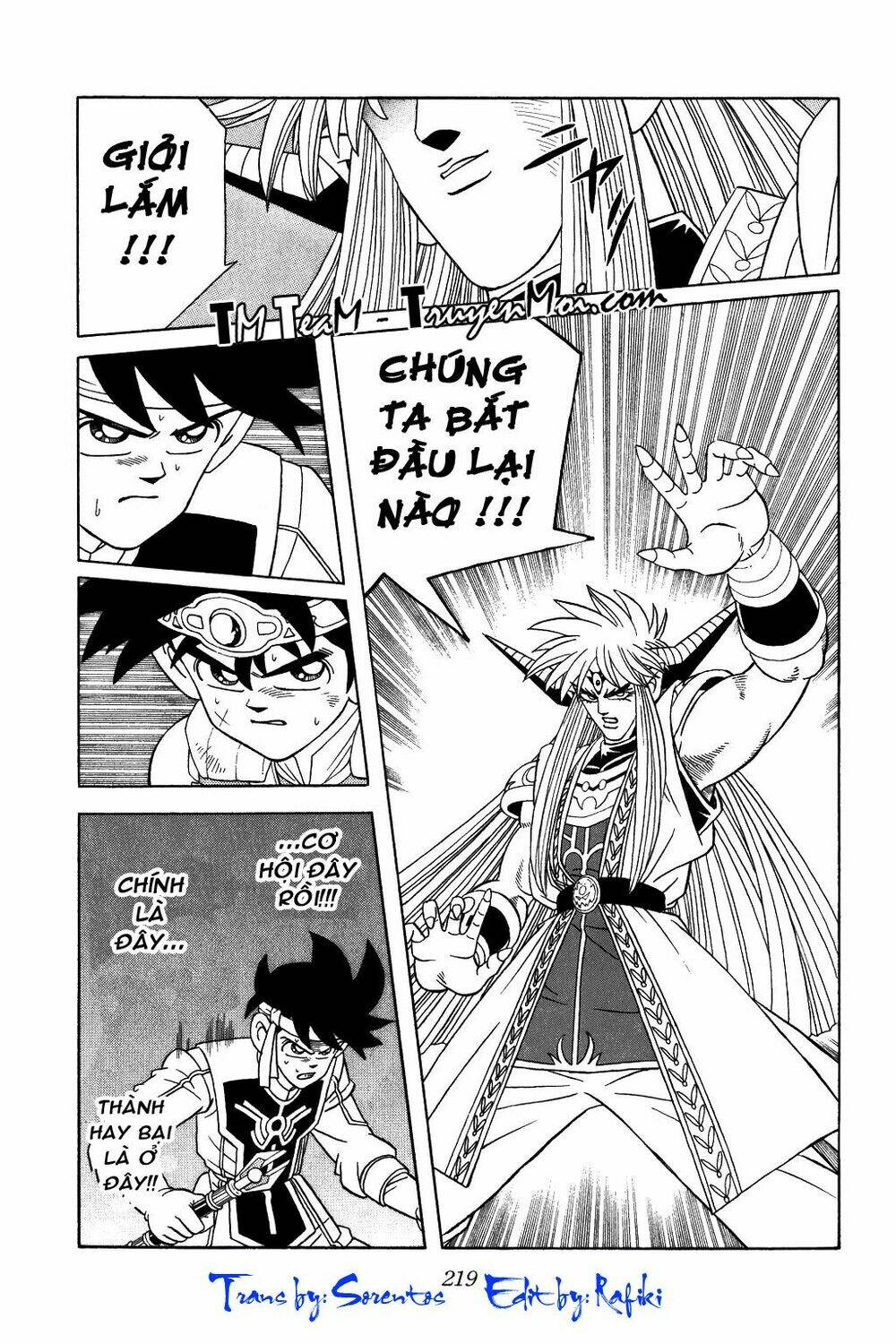 dragon quest - dấu ấn rồng thiêng chapter 327 19