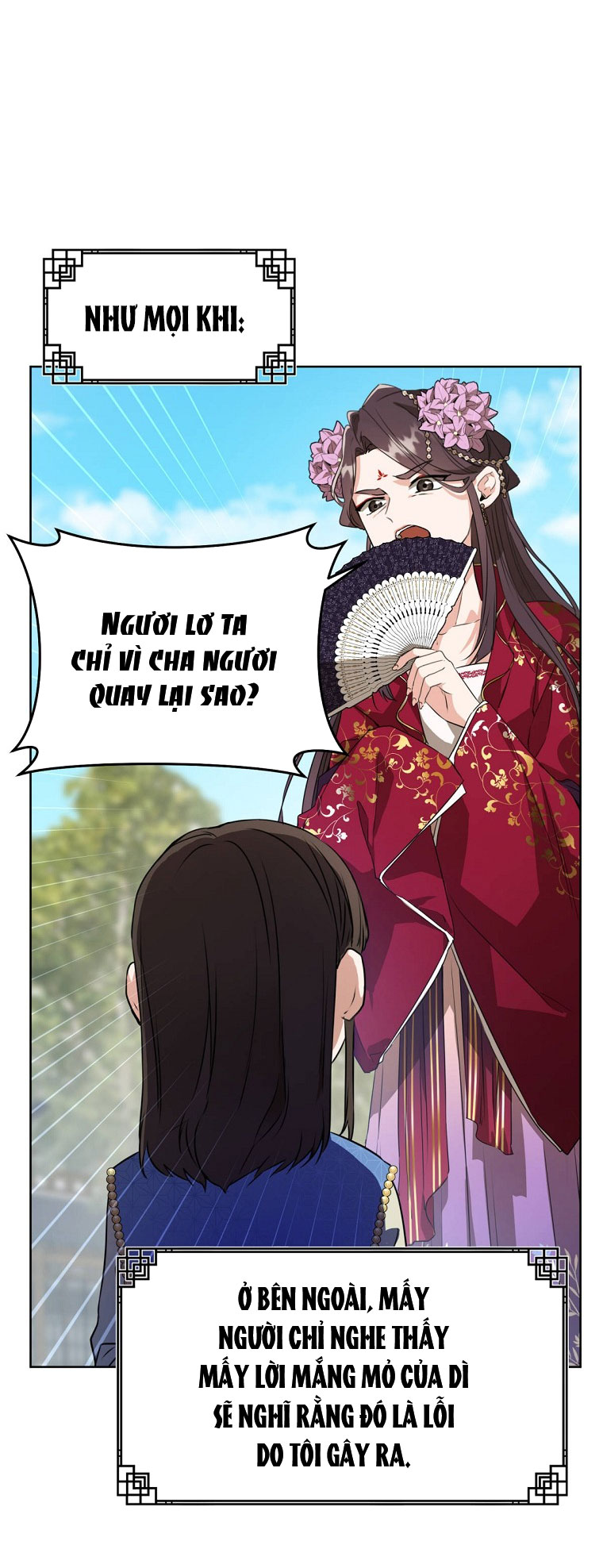 trở thành đứa cháu gái bị ghẻ lạnh trong gia tộc võ giả hùng mạnh chapter 4.1 22