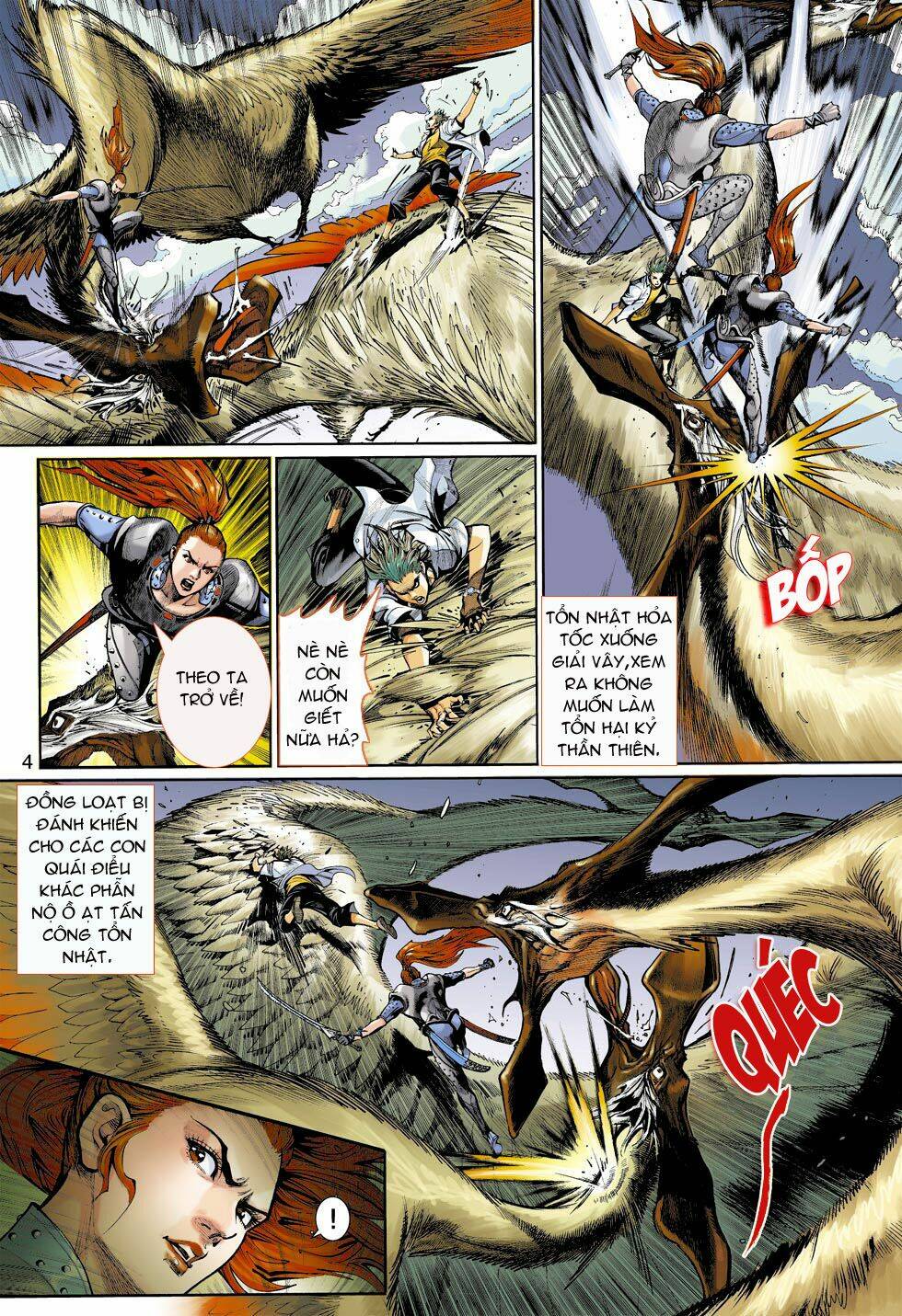 thần binh 4 chapter 4 4