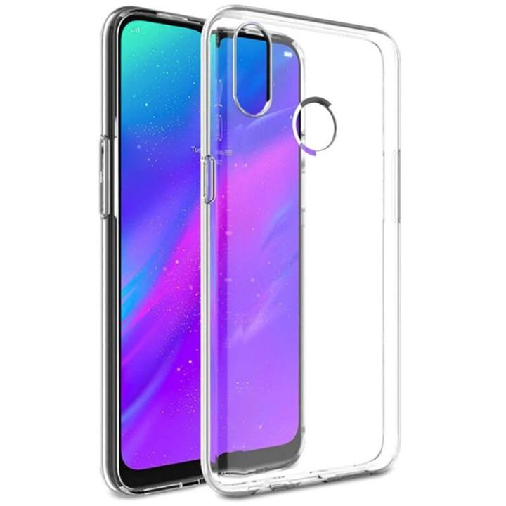 Ốp lưng dẻo silicon trong suốt dành cho Realme 3 Pro