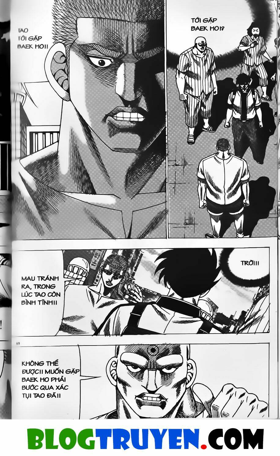 bitagi - anh chàng ngổ ngáo chapter 444 2