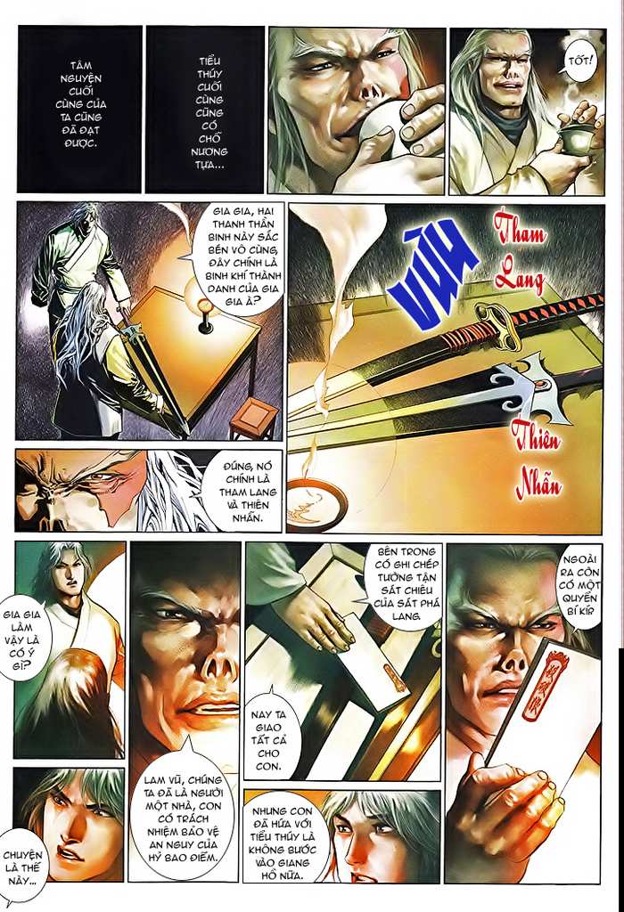 phong vân chapter 490 8