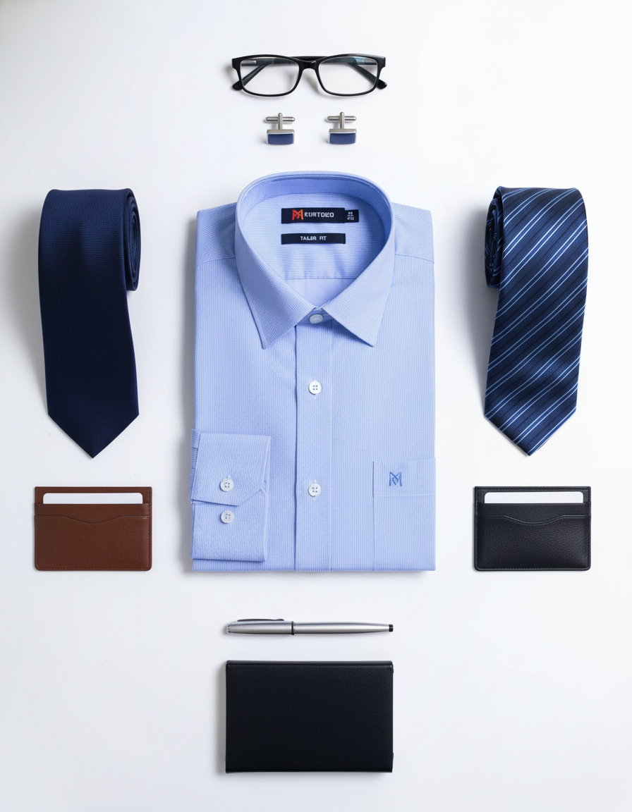 Áo sơ mi tay dài Khatoco (M-2XL)