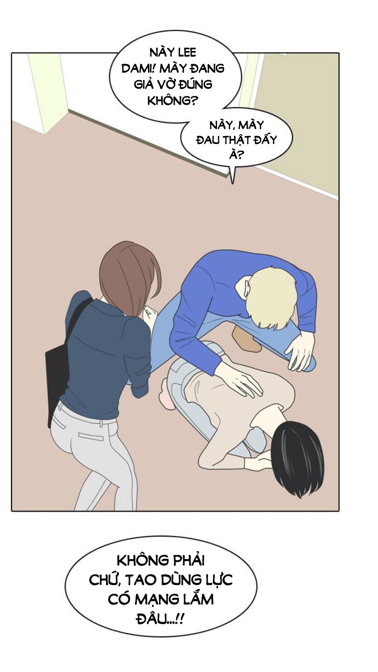 sống chung một nhà chapter 4 64