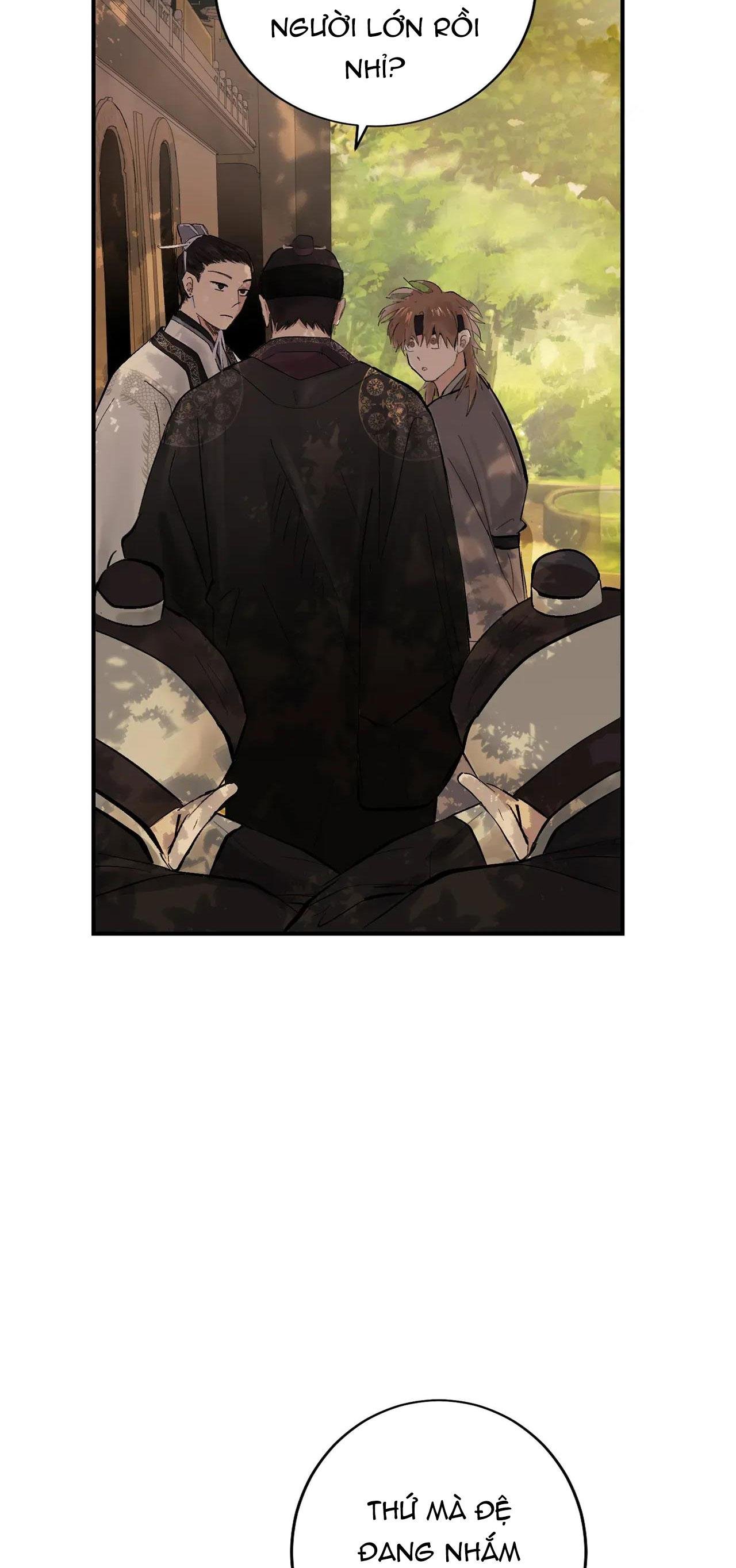 bl cổ trang - âu cổ ngắn nhà kim chapter 38.5 32